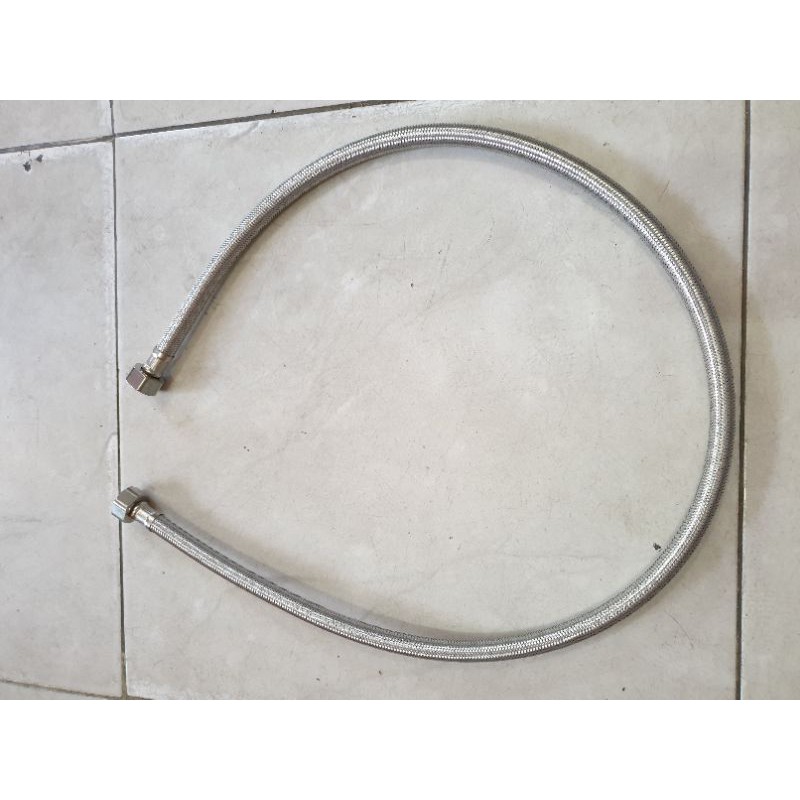 selang fleksibel 100cm stainless 304 PROMO TERMURAH
