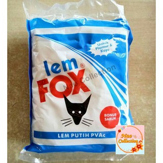 Lem Fox Putih 600gr (Lem Triplek, Lem Kayu, Lem Serbaguna, Lem Kertas