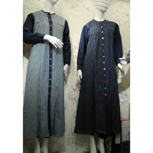 Gamis Denim / Jeans