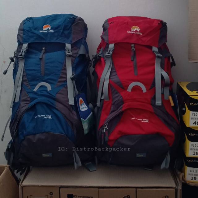 TAS GUNUNG KERIL SUNATURE FUTURA 40+5L