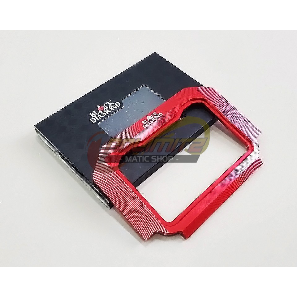 Cover Lis Garnish Speedometer Black Diamond Honda ADV 150