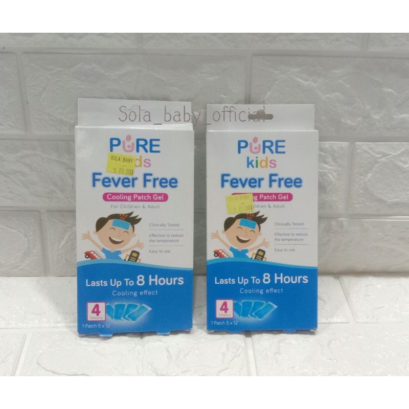 Kompres Penurun Demam Anak/Cooling Patch Penurun Panas Anak