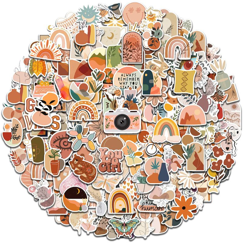 

Stiker Aesthetic Bahomian Pack Style 260386