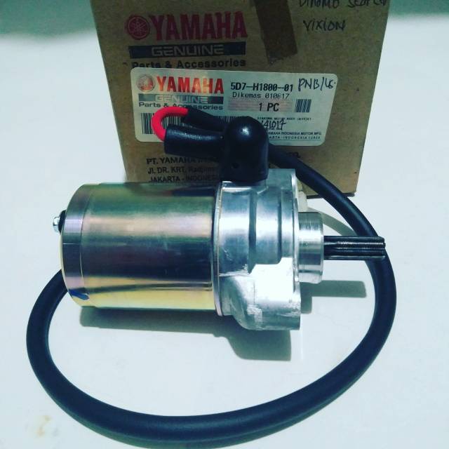 DINAMO STATER , VIXION NEW PRODUK ASLI YAMAHA YGP 100% 5D7-H1800-01