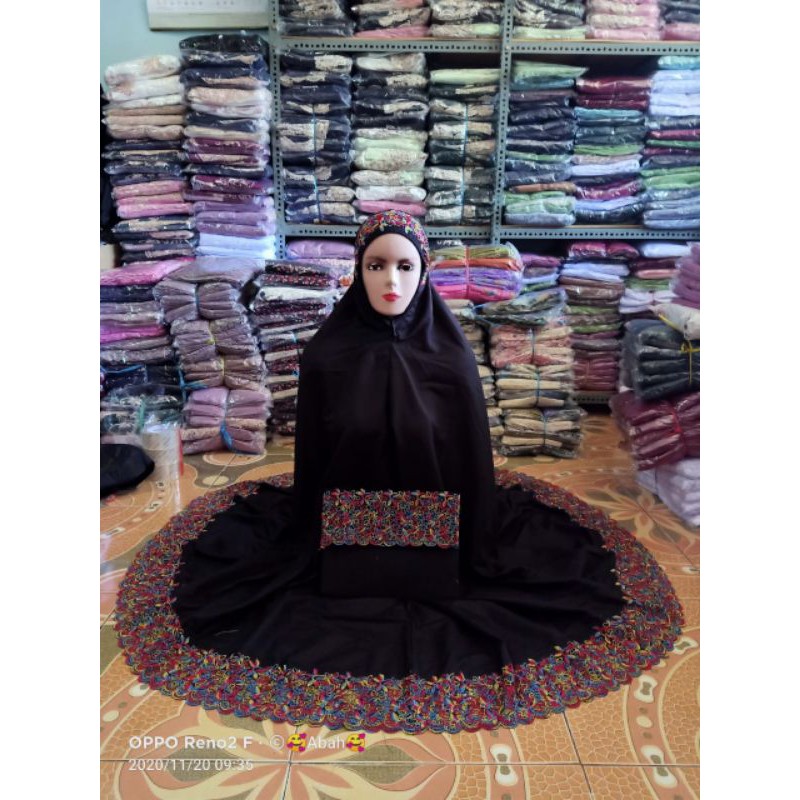 Mukena Khadijah pasteleena mikro ORI