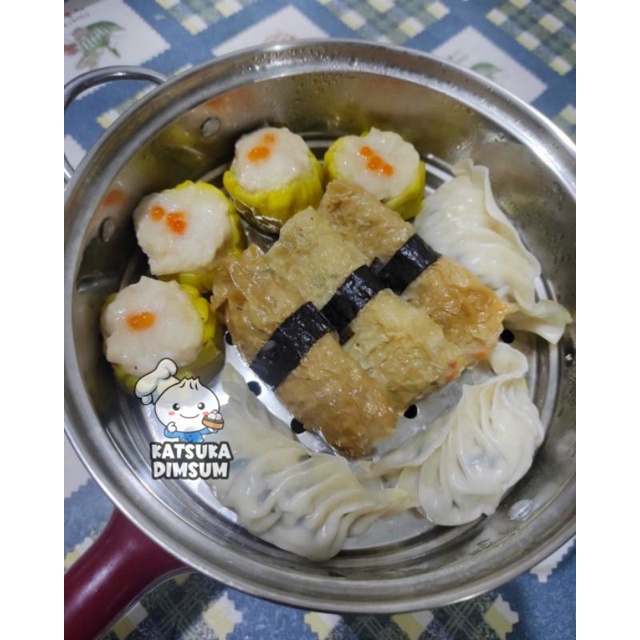 Dimsum Spesial Mix isi 10