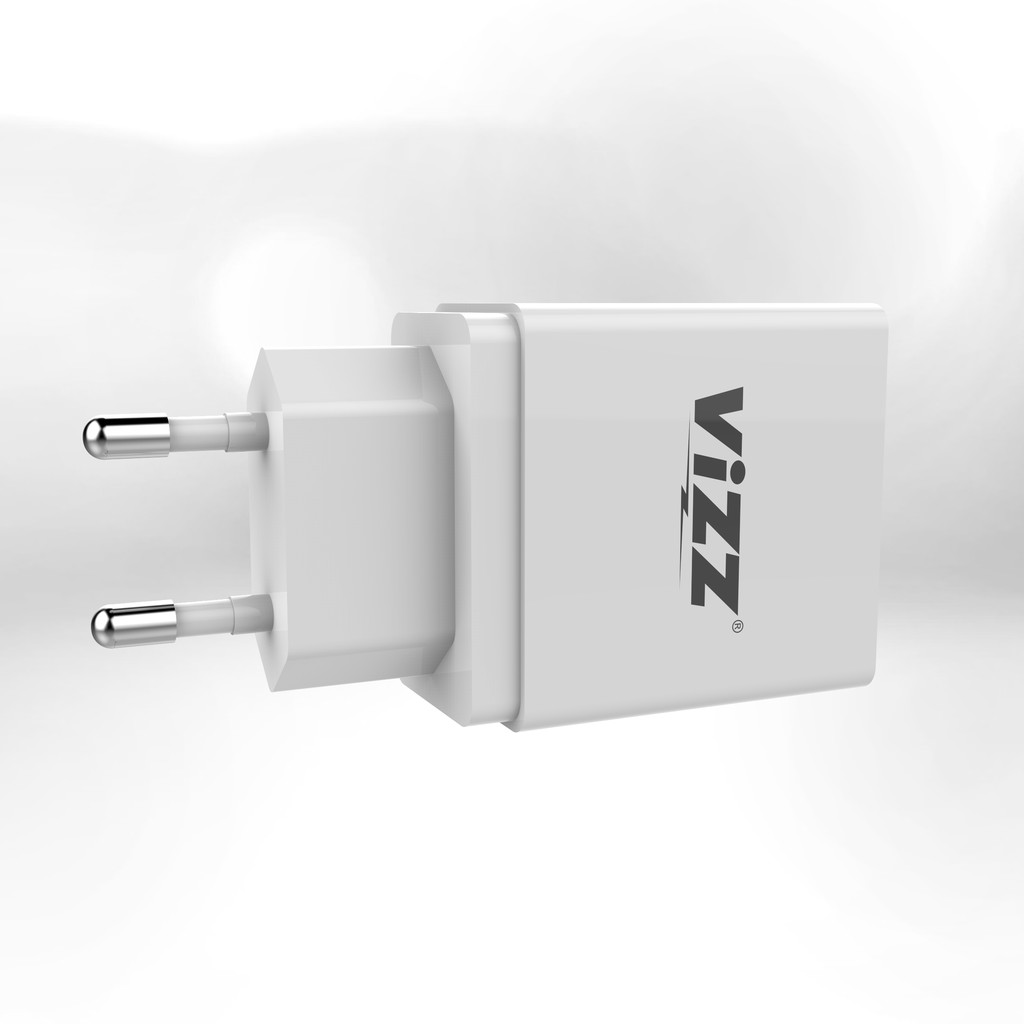 Vizz VZ-139 CHARGER THREE PORT FAST CHARGING 3.1 A SMART IC