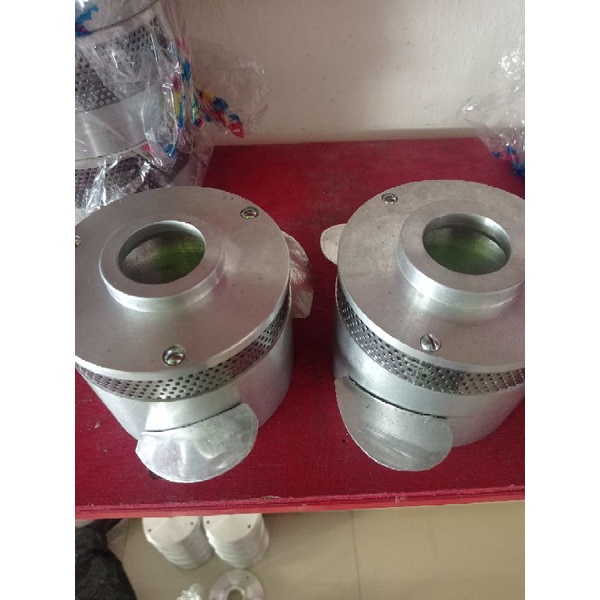 tungku cor twister aluminium NEW ATT diameter 10 cm