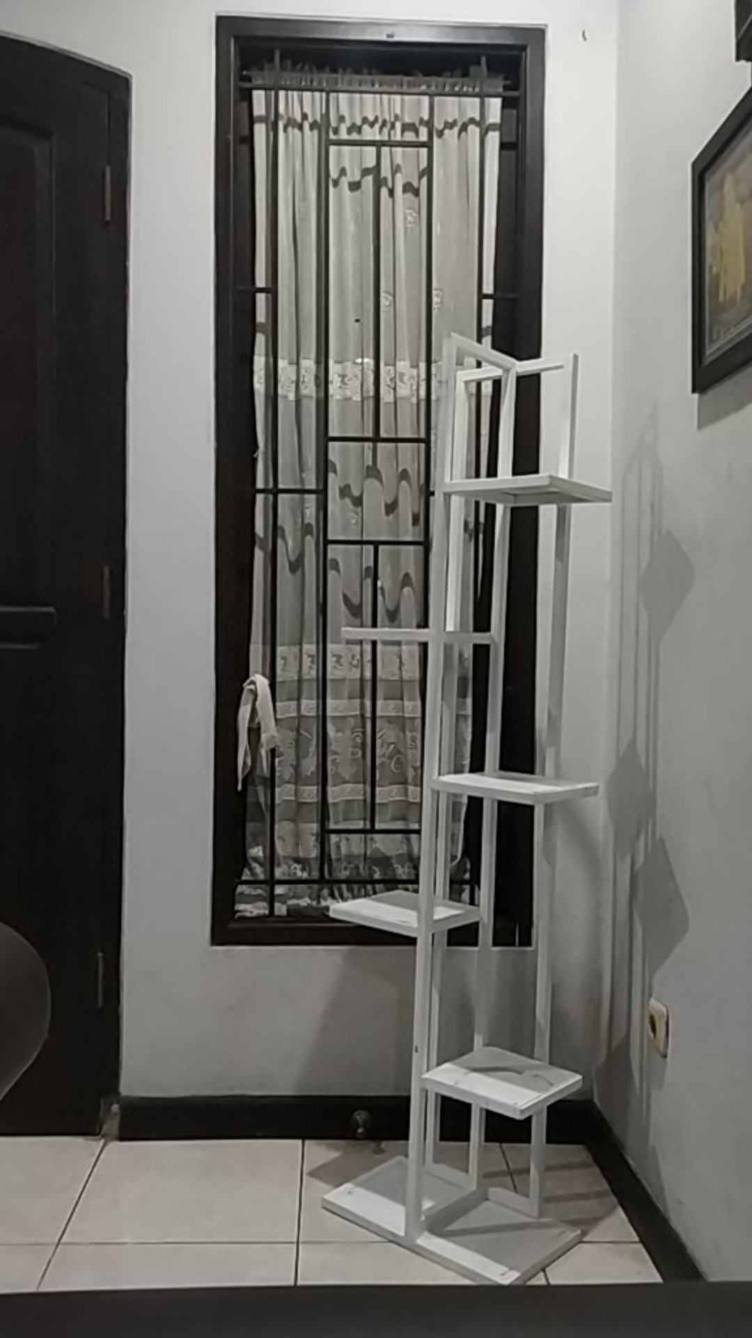 Rak bunga rak hias standing pot besi 6 susun Shopee Rak bunga rak hias standing pot besi 6 susun Shopee