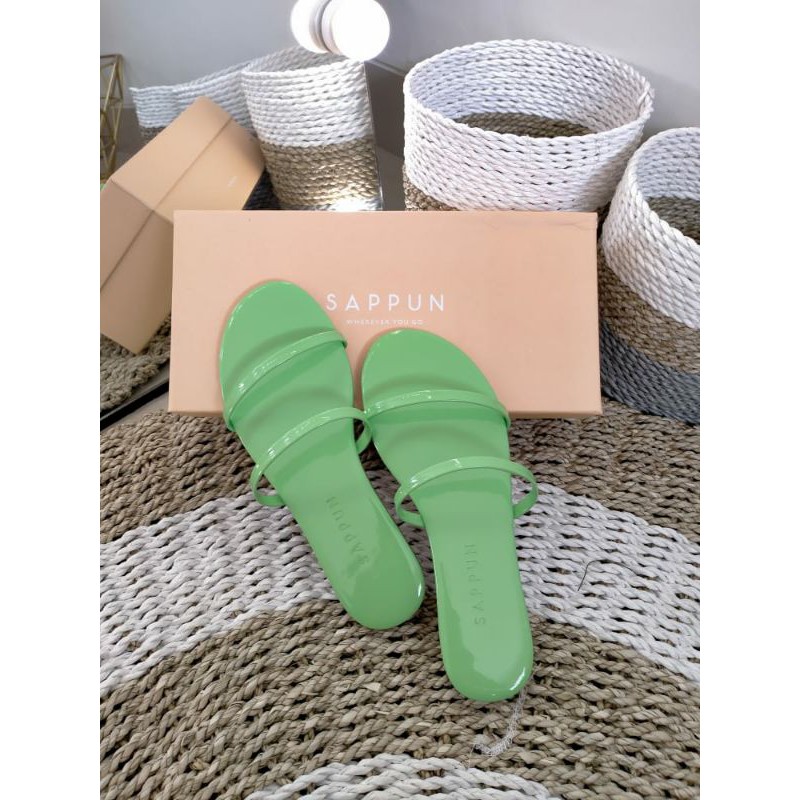 Sandal  Sappun Korea Free box