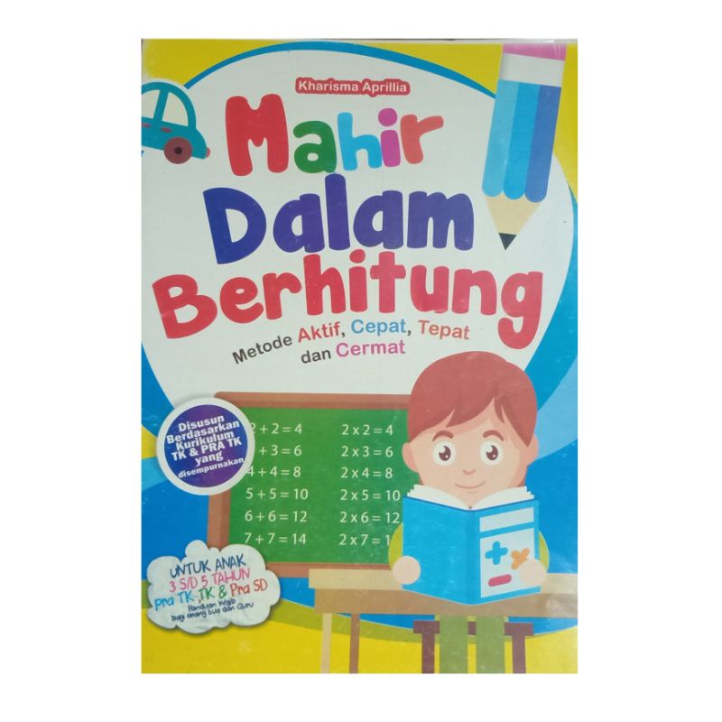 Jual Buku Mahir Dalam Berhitung | Shopee Indonesia