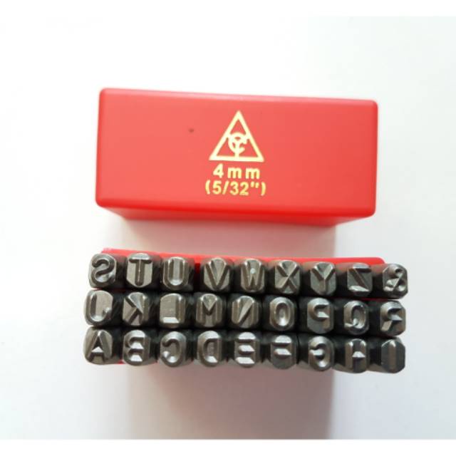

Asli!!!ketok huruf/letter punch 4mm SUJU