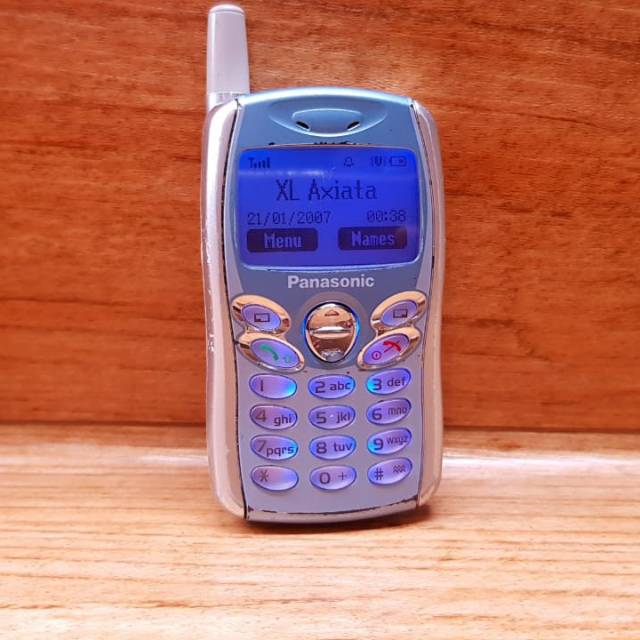 HP Jadul Panasonic GD55 Mulus Imut Super Langka Not GD50  A102