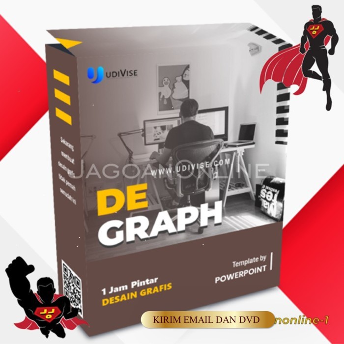 

JKTJO DEGRAPH Design Template Format PowerPoint⠀