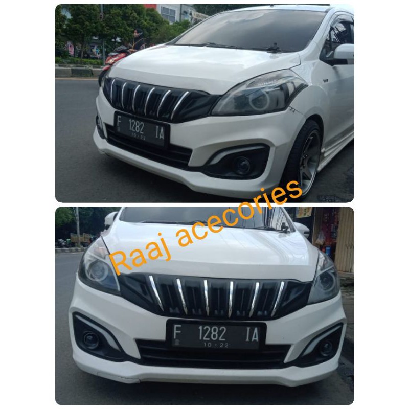 grill Ertiga Apolo hitam doof