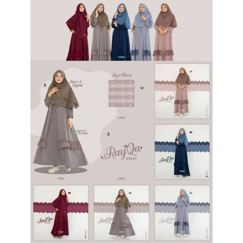 RAYQA DRESS BY SILMEE