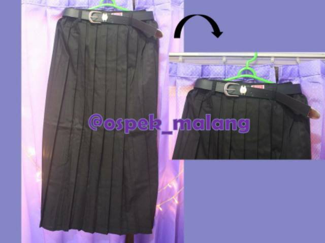 ROK WIRU HITAM + SABUK