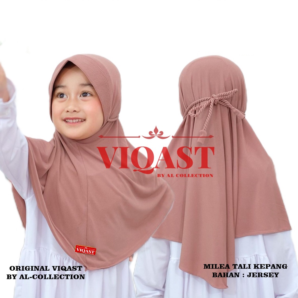 jilbab anak TK MILEA TALI KEPANG  ROPEL PREMIUM ORI VIQAST 3 - 12 TAHUN KERUDUNG ANAK MILEA kerudung anak perempuan hijab anak kerudung anak hijab tk jilbab tk jilbab anak 3 tahun - 12 tahun BEST SALLER / PUSAT GROSIR CICALENGKA