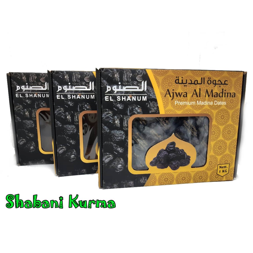

[Cod] Kurma Ajwa 500 Gram Preum Super Buah Kurma Nabi / Kurma Sukari / Oleh Oleh Haji Dan Umroh