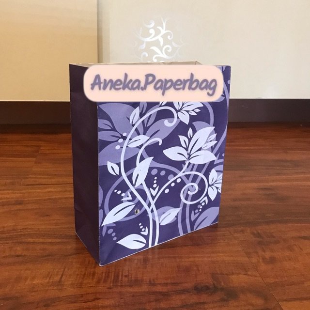 

Paperbag G4 19x8x22 Tas Kertas Paper bag Goodie Bag Shopping Bag Terlaris