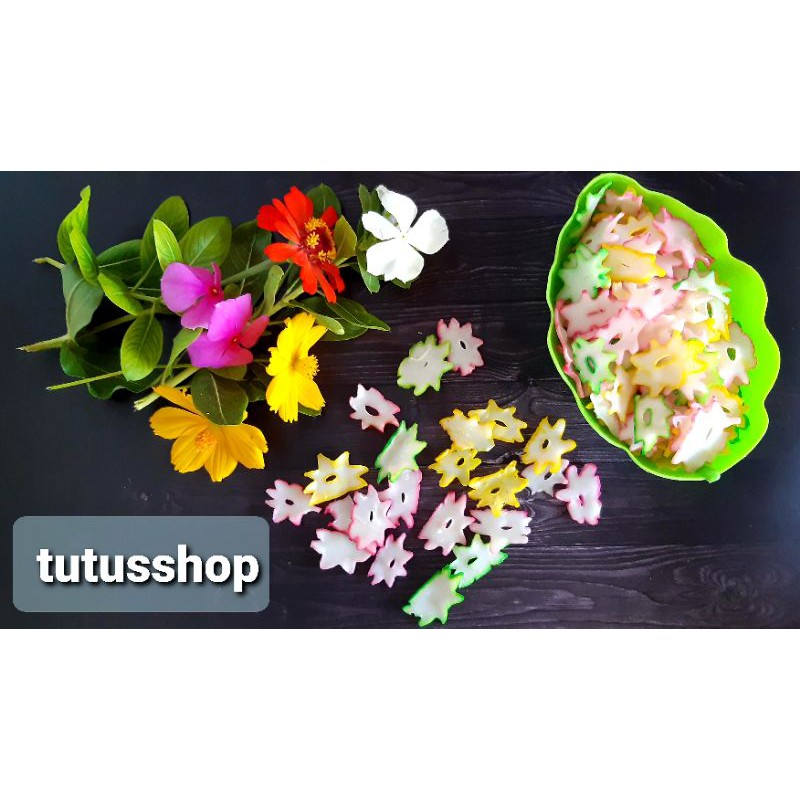 

Kerupuk bawang tersanjung 250grm