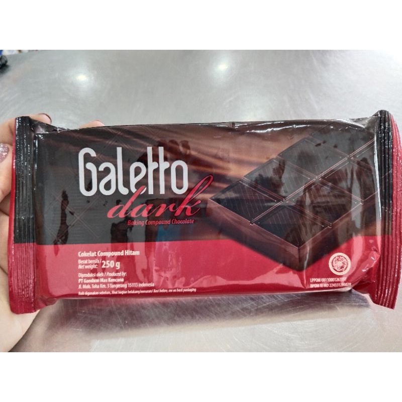 

COKLAT BATANG RM DAN GALETTO DARK