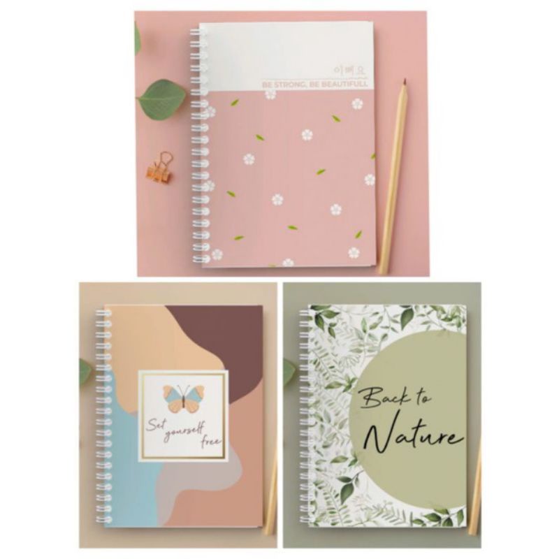 

NOTEBOOK A6/JOURNAL BOOK/DEARY BOOK/BUKU CATATAN