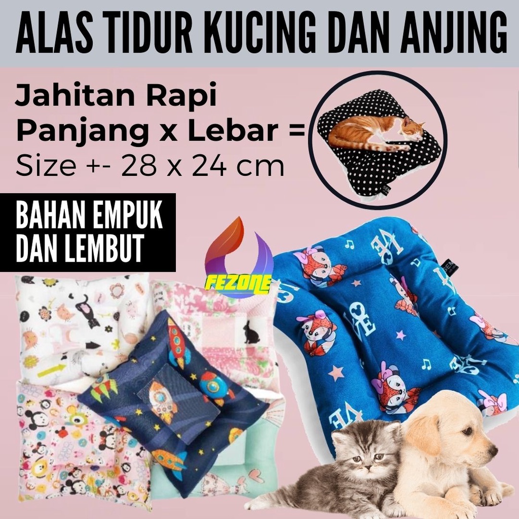 Tempat Tidur / Kasur / Alas Tidur Kucing FEZONE