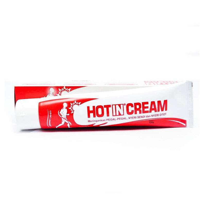 Bisa COD Hot In Cream Original Kemasan Tube 60 gr &amp; 120 gr - Hotin Cream Merah Putih - Hotin Krim Urut - Krim