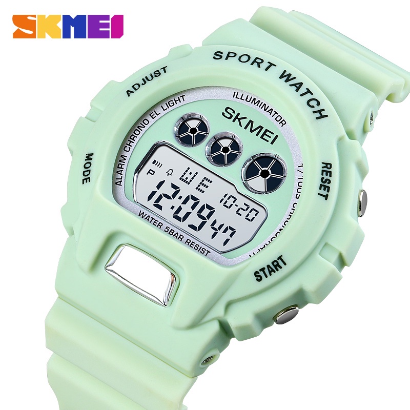 NEW ? • SKMEINDONESIA ™ • SKMEI 1775 ORIGINAL Jam Tangan Pria Bisa Wanita Digital Sport Chronograph