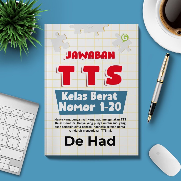 

CODES0X-90 terpercaya Buku Jawaban TTS Kelas Berat Nomor 1-20 Guepedia