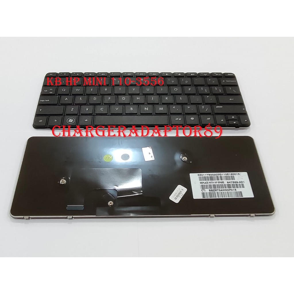 Keyboard Laptop HP Mini 110-3554TU 110-3556TU 110-3523TU 110-3601TU