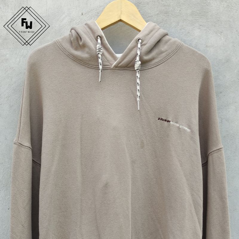 Hoodie Basic Coklat