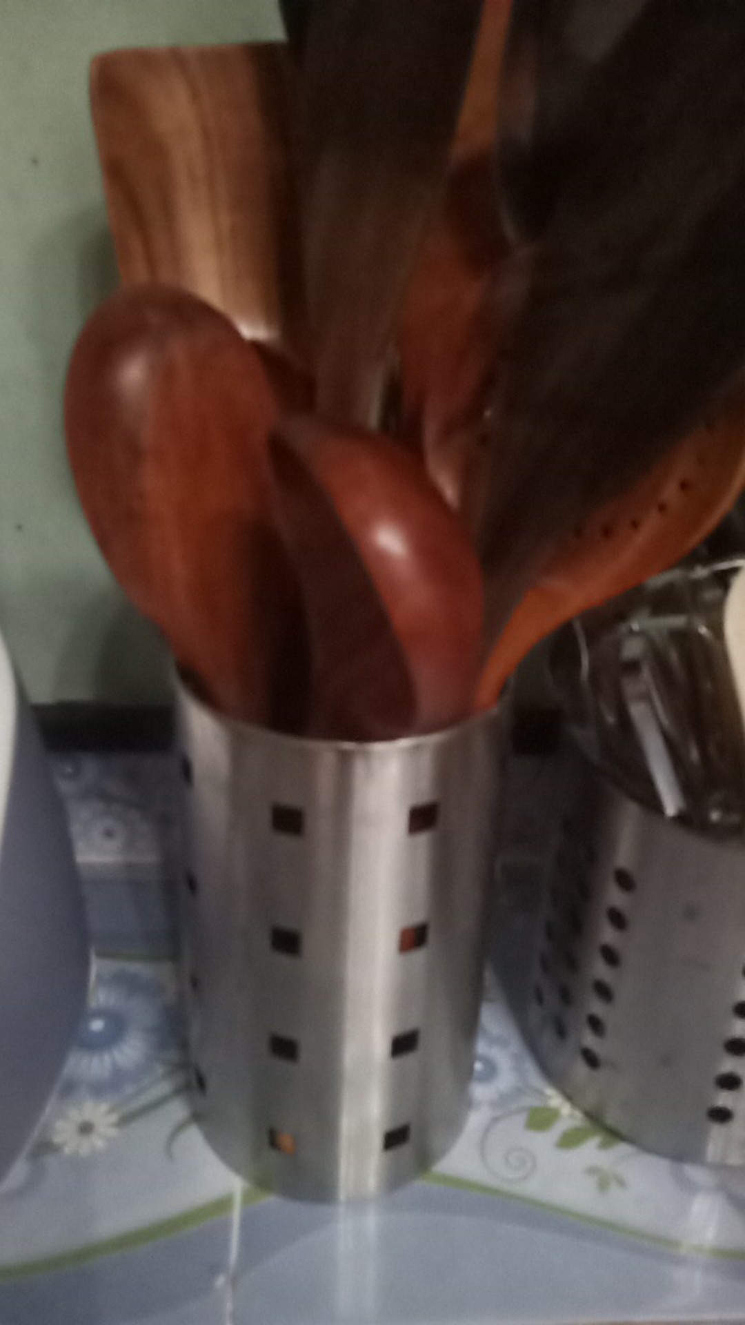 Wooden Kitchen Utensils 5in1 / Alat Masak Set Sendok Sutil Spatula Kayu / Teak Wood Spoon Set