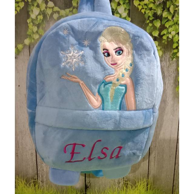 Tas Ransel Anak Paud Frozen (Elsa)