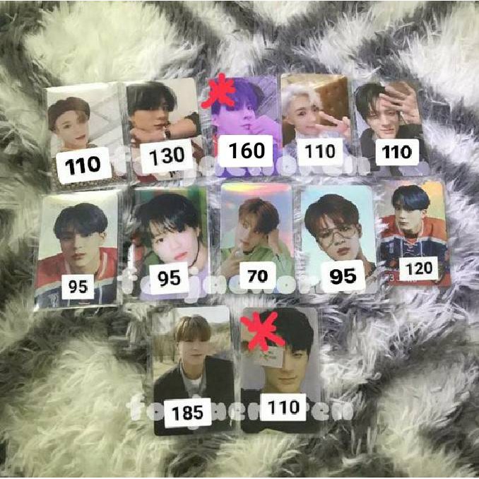 [ WTS ] jeno holo benefit aladdin seasons greeting resonance pt.1 past future by JUPITERRR
