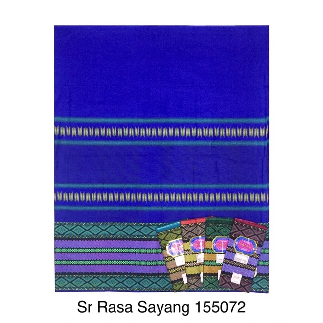 Grosir 5pc - Kain Sarung Batik Katun Rasa Sayang