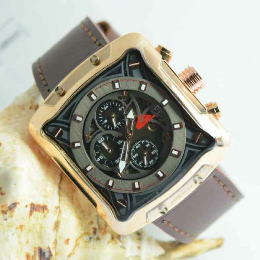 Jam Tangan Pria Quicksilver Super Premium Elegant Mewah