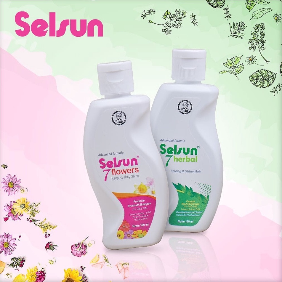 [KECIL] Selsun Shampoo Anti Ketombe - 50ml