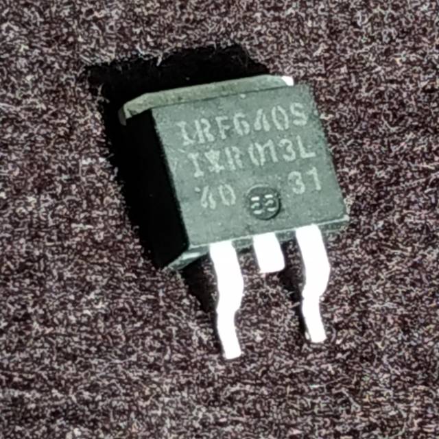 

IRF640S IRF640STR