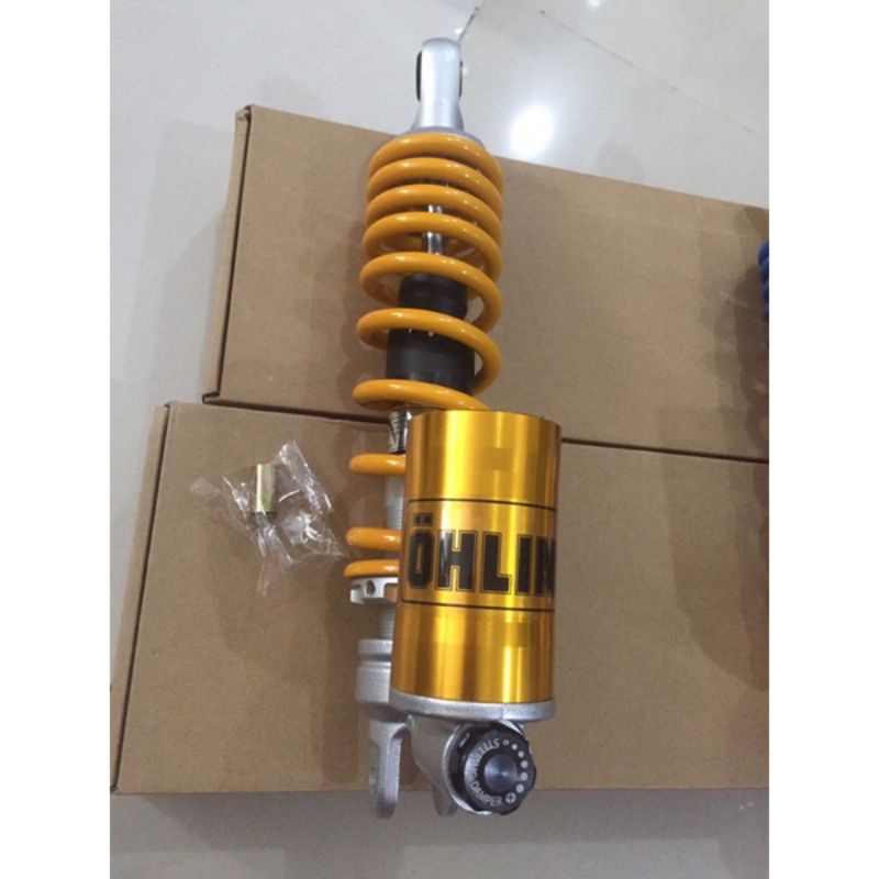 Shockbreker OHLINS 310mm tabung bawah Mio beat scoopy xeon soul gt dll