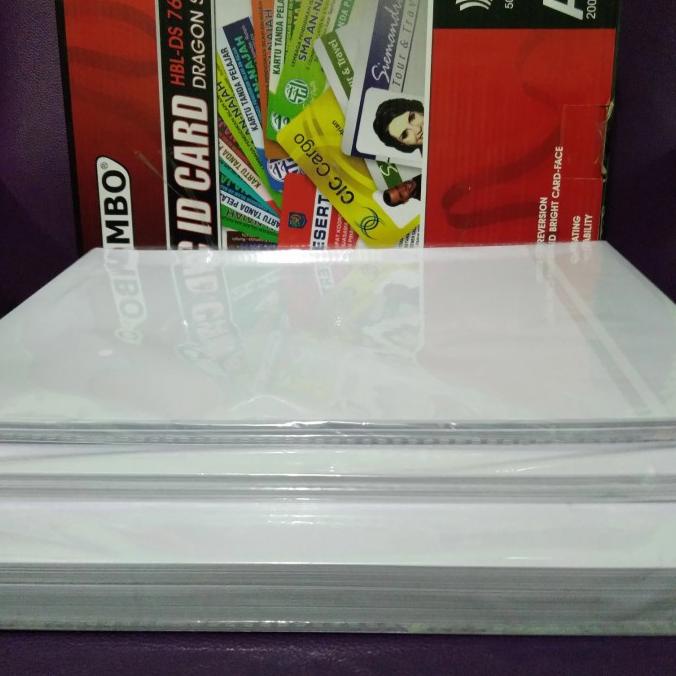 

Office & Stationery | Document Organizer | Kertas Pvc Id Card A4 Instan 10 Set | Best Seller