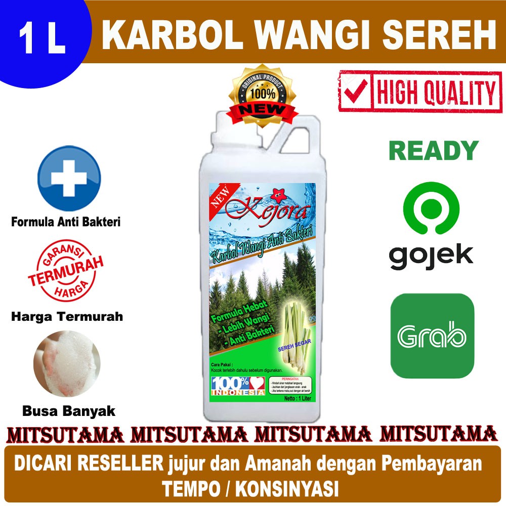 KARBOL WANGI Serbaguna Menghilangkan Bau Kamar mandi dan Anti Kuman + Anti Bakteri