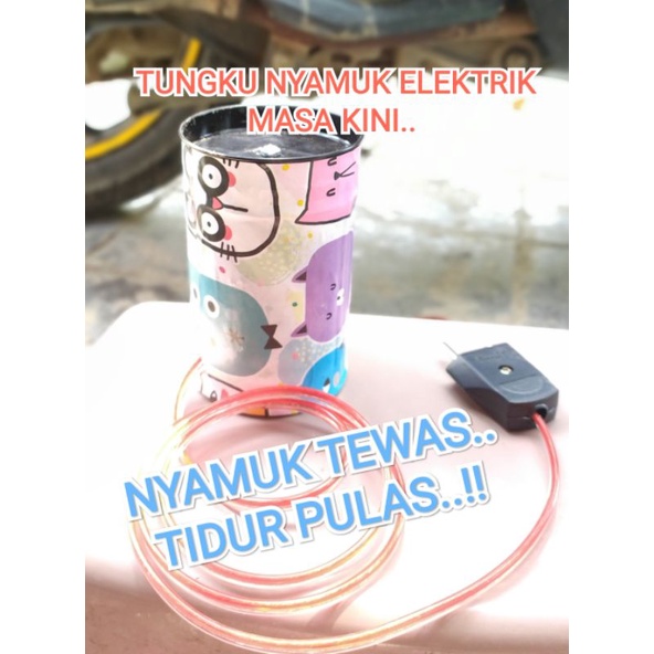 TUNGKU NYAMUK PASIR AJAIB