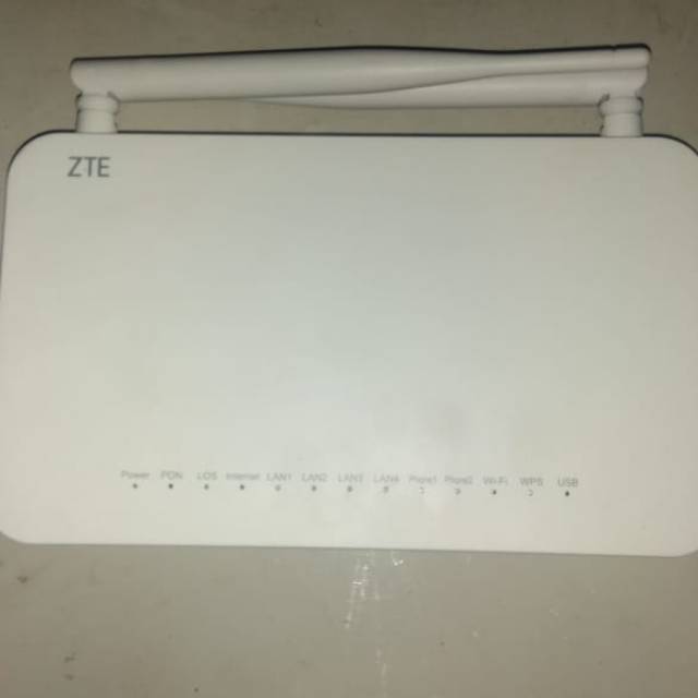 Router ONT ZTE F609 V3