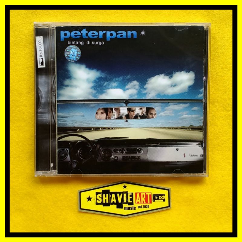 CD PETERPAN BINTANG DI SURGA VERSI TANPA LIRIK