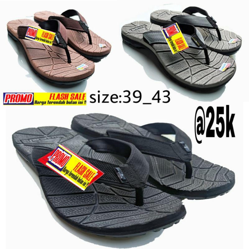 Promo SANDAL JAPIT GUNUNG OUTDOOR_SANDAL PRIA SANDAL