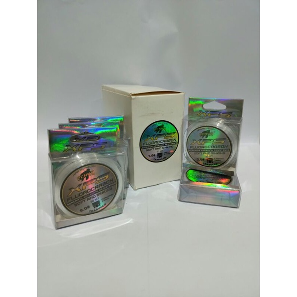 SENAR PANCING PENYU XPS FLUOROCARBON 50 M | 0.16mm—0.50mm |