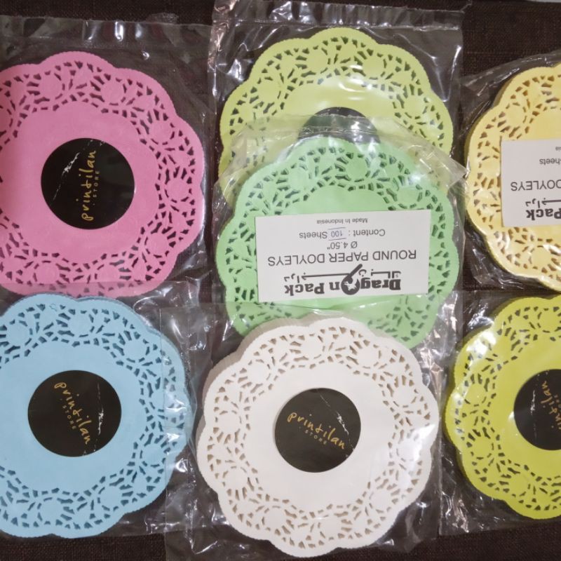 

Kertas Renda/Doilies 5'5inch