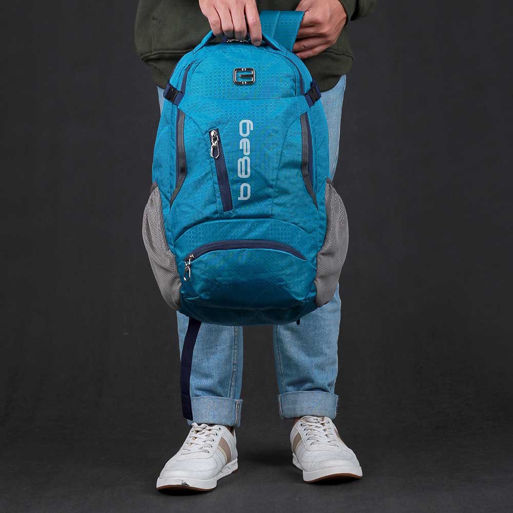 Tas Ransel Backpack Pria Kasual Tas Punggung Sekolah Kuliah Besar Keren Terbaru B105